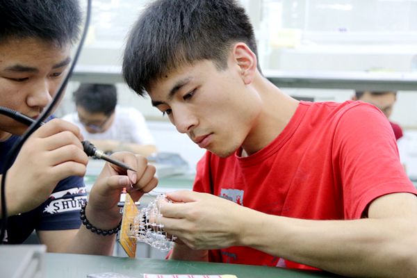 比赛现场